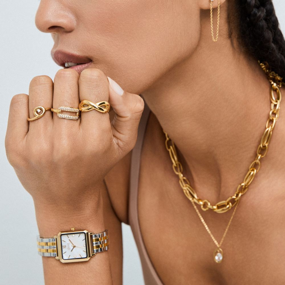 RELÓGIO ONE SENHORA RÊVERIE BICOLOR