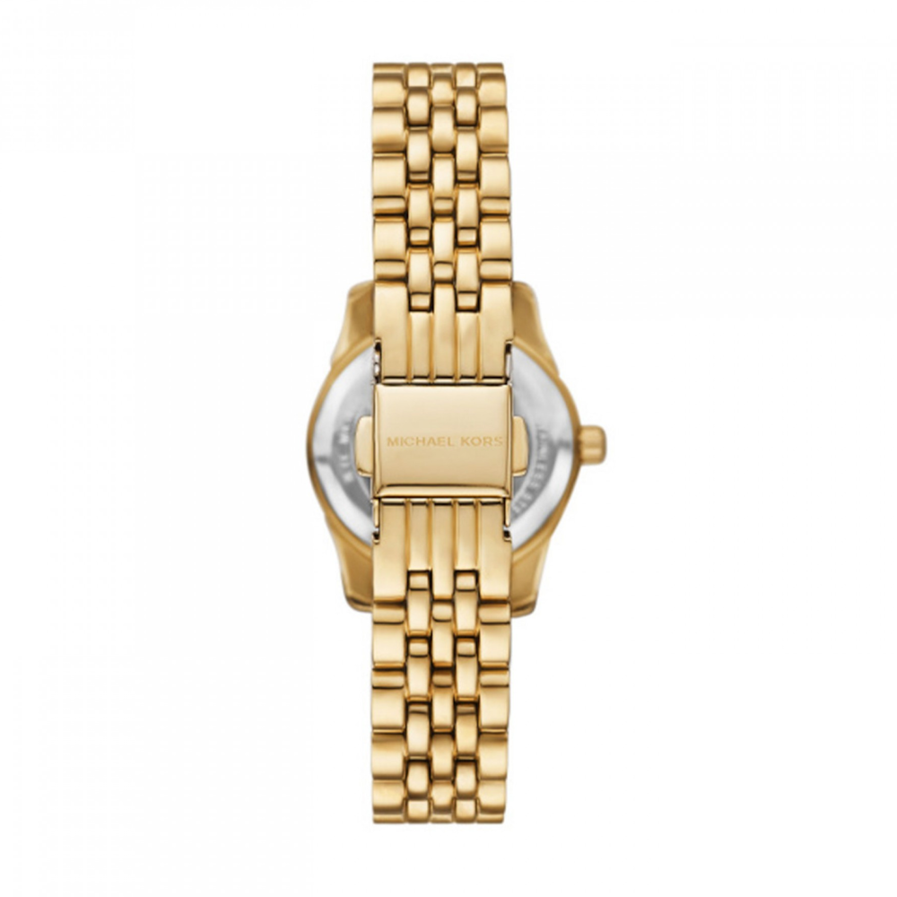 RELÓGIO MICHAEL KORS DOURADO COM MOSTRADOR VERDE