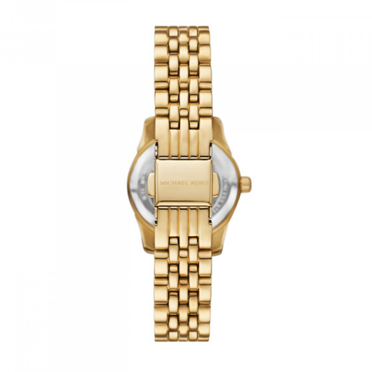 RELÓGIO MICHAEL KORS DOURADO COM MOSTRADOR VERDE