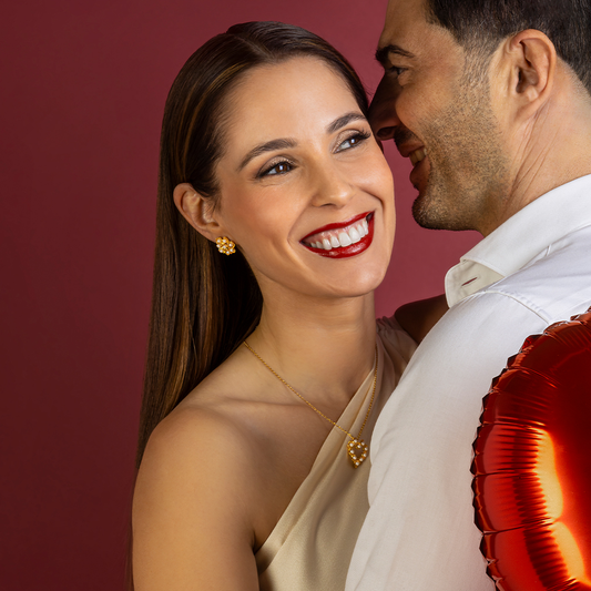 BRINCOS EUGÉNIO CAMPOS EM PRATA 925% DOURADA COM PÉROLAS