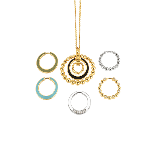 SET COLAR ONE SENHORA MOOD ELEGANCE