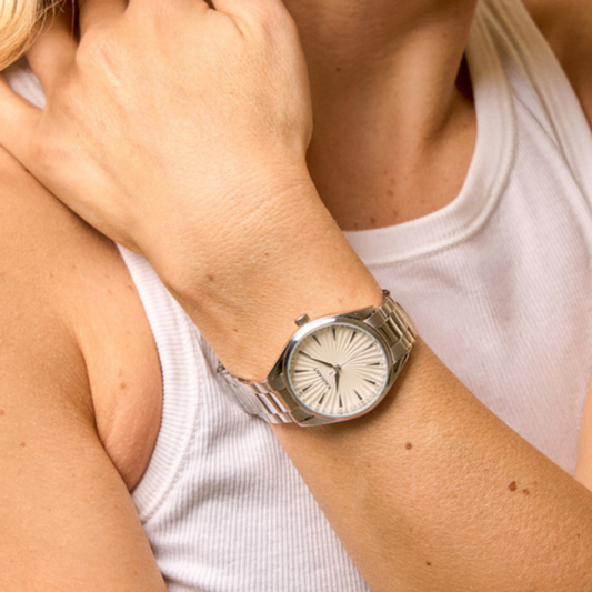 RELÓGIO RADIANT MULHER LOREN PRATEADO