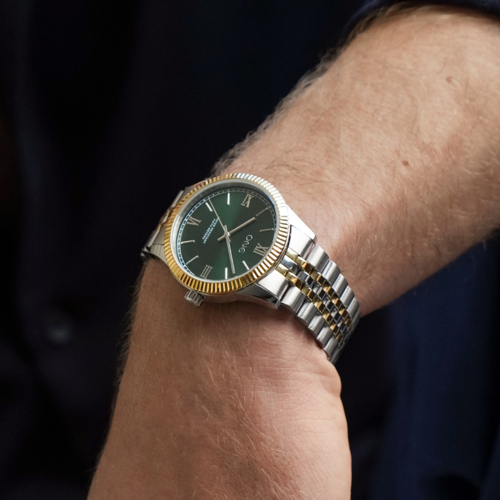 RELOGIO ONE HOMEM ROYAL GREEN