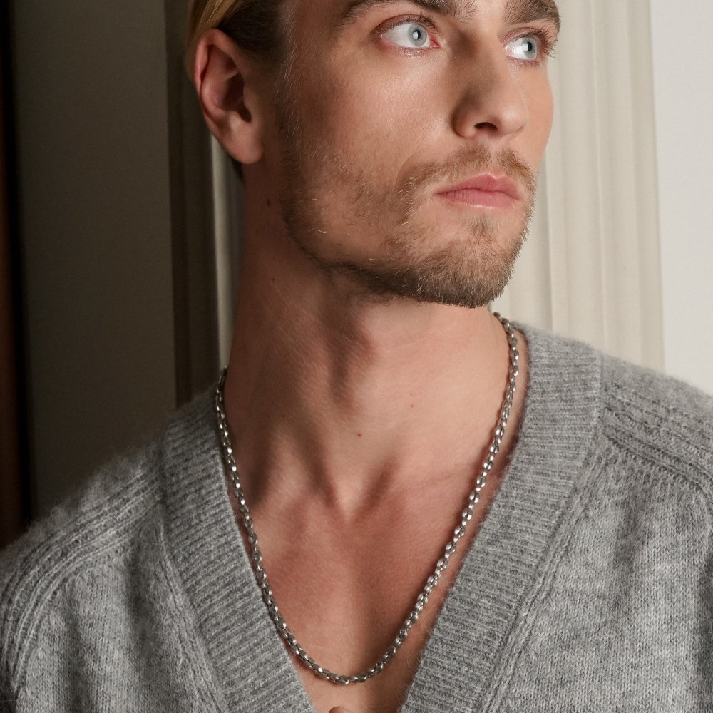 COLAR ONE HOMEM IRON STEEL