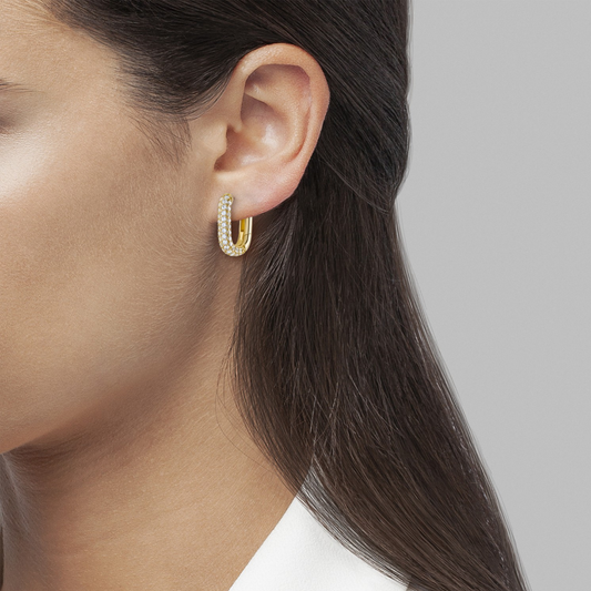 ARGOLAS UNIKE EM PRATA 925% BOLD DAILY 1/2 SHINY