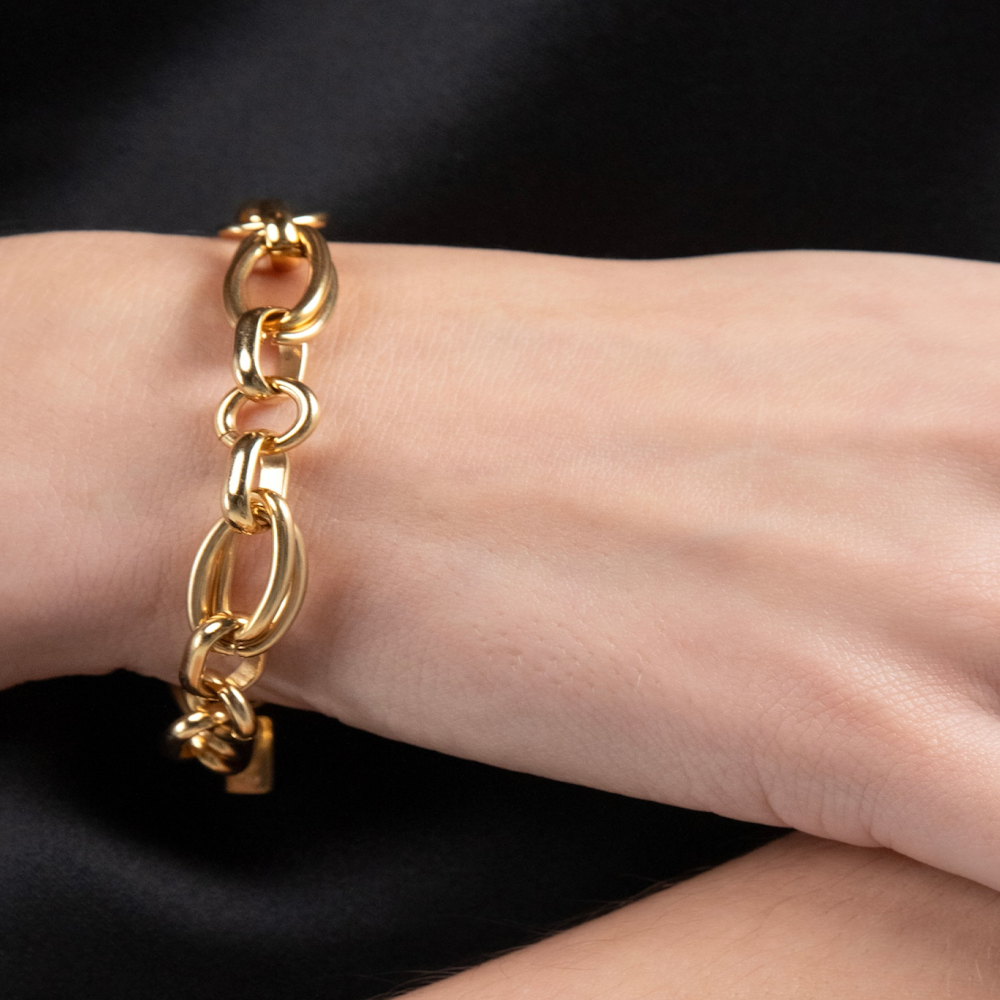 ESCRAVA ONE SENHORA BLISS CRYSTAL GOLD
