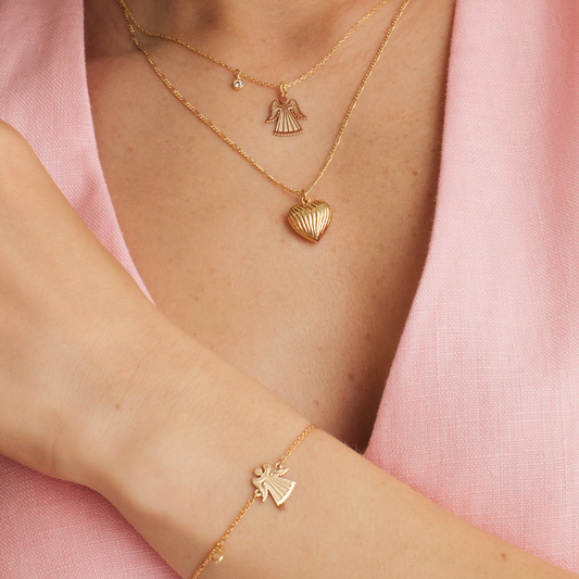 PULSEIRA EUGÉNIO CAMPOS EM PRATA 925% ANJO