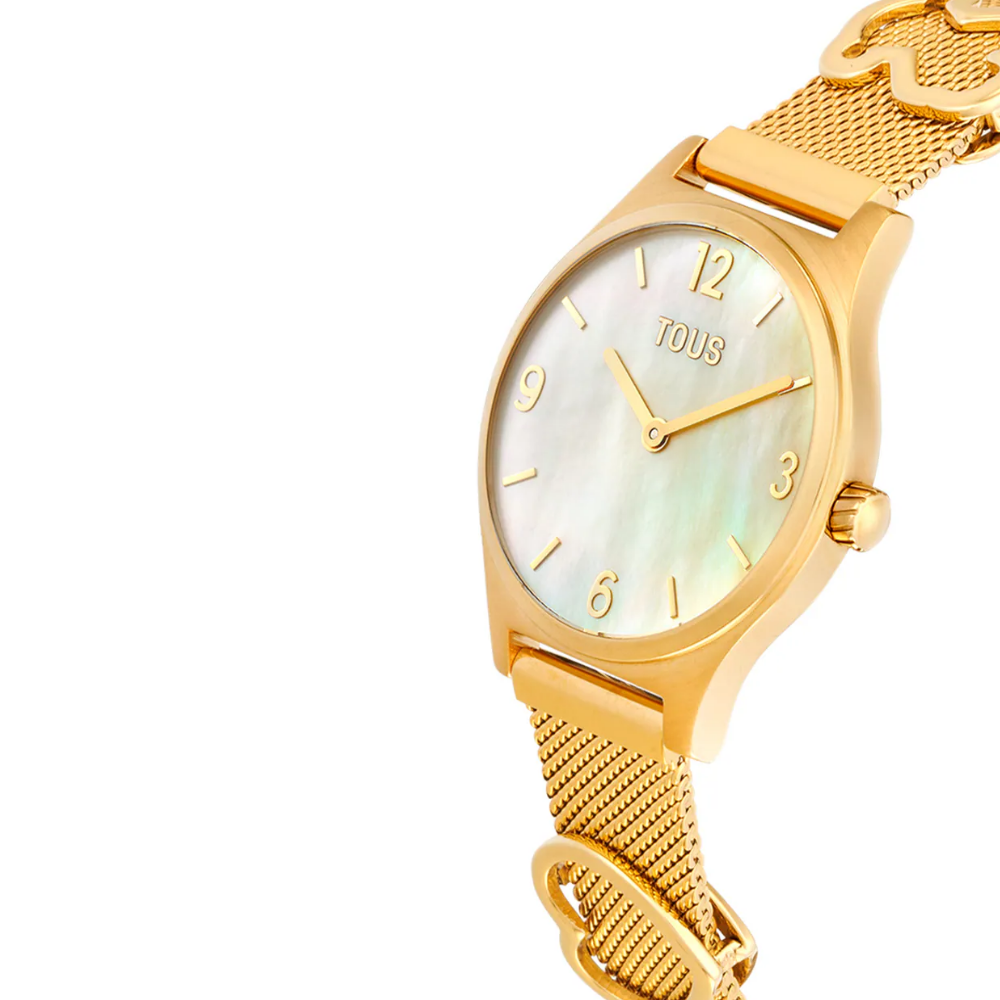 RELÓGIO TOUS DOURADO "3000135900"