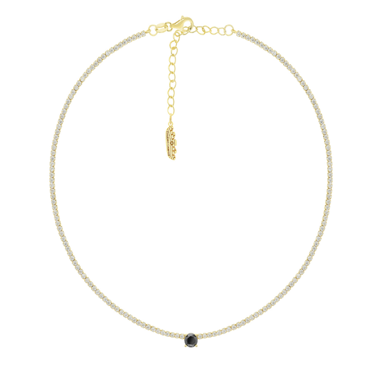 FIO EUGÉNIO CAMPOS EM PRATA 925% COM ZIRCÓNIAS