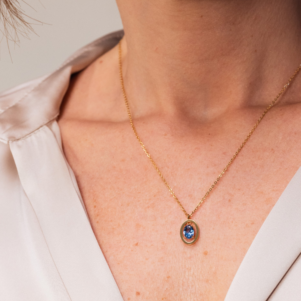 COLAR ONE SENHORA SEPTEMBER - PROSPERITY