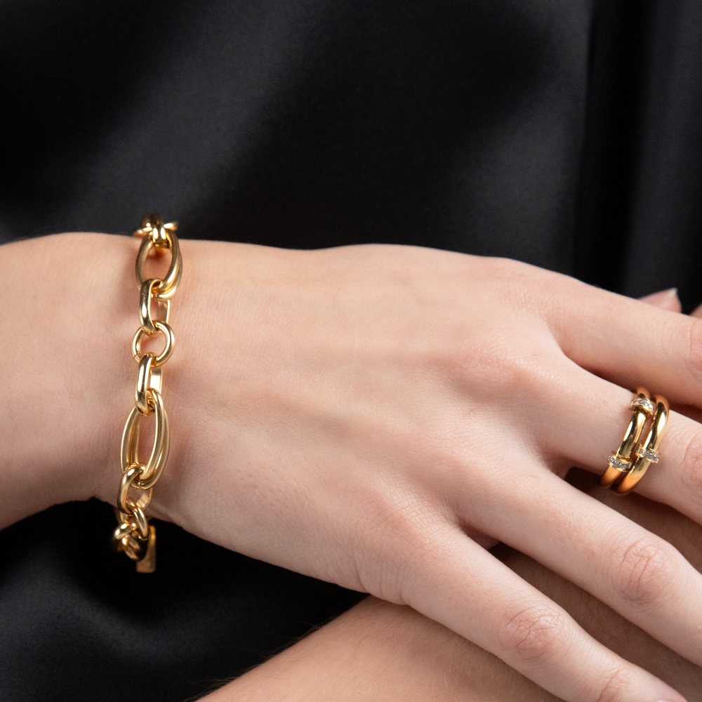 PULSEIRA ONE SENHORA LUMINOUS SOLID GOLD