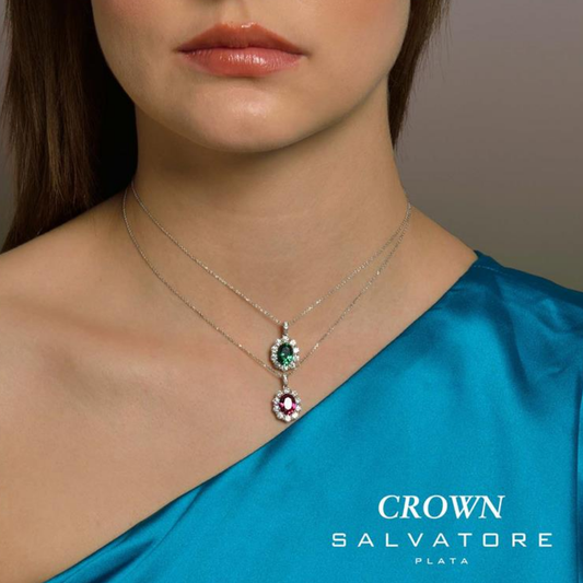 FIO SALVATORE EM PRATA 925% COM ZIRCÓNIAS