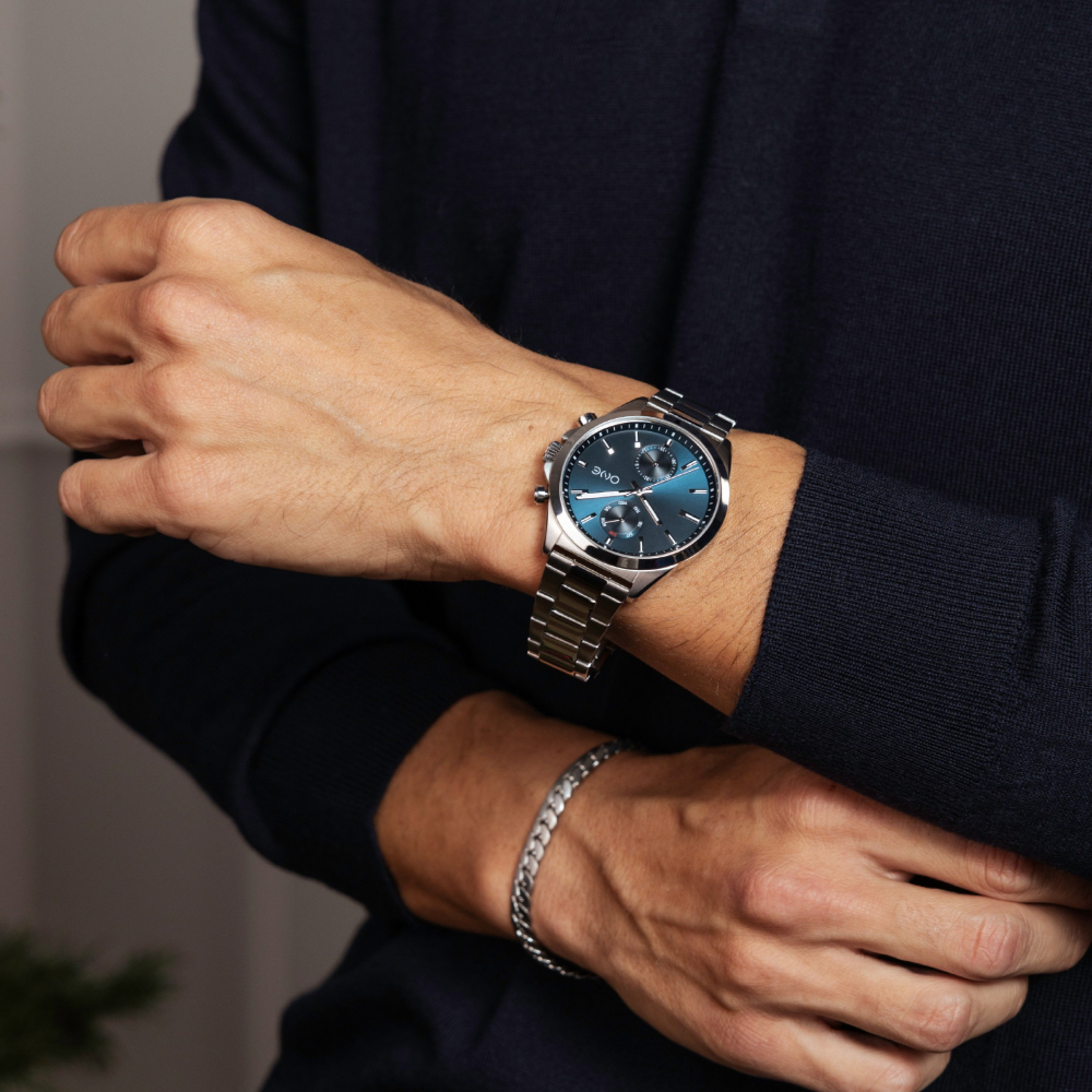 BOX ONE HOMEM AUTHENTIC BLUE