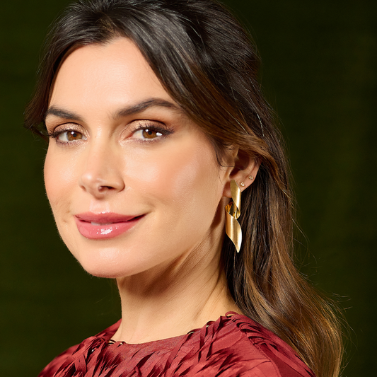 BRINCOS EUGÉNIO CAMPOS EM PRATA 925%