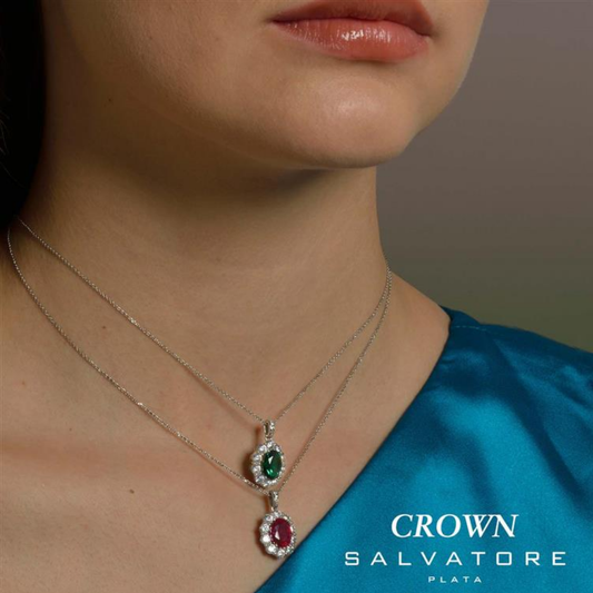 FIO SALVATORE EM PRATA 925% COM ZIRCÓNIAS