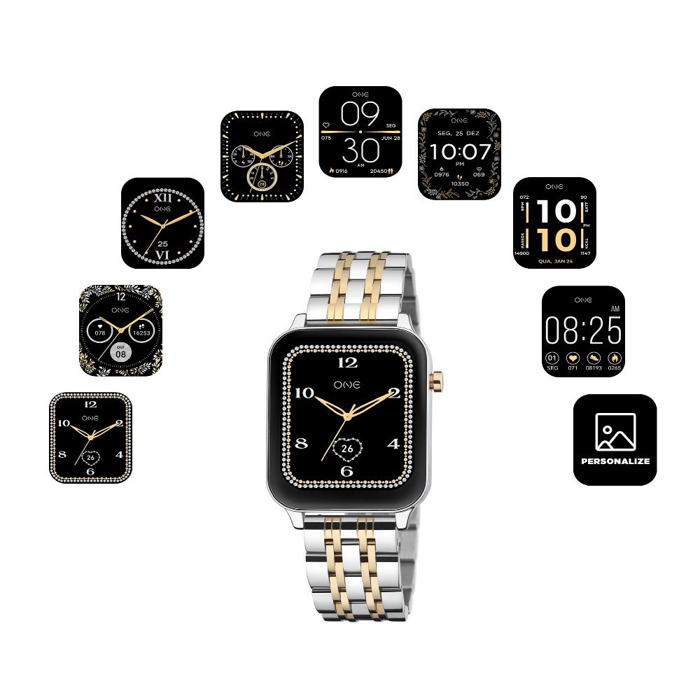 SMARTWATCH ONE MAGICCALL BICOLOR LINKS