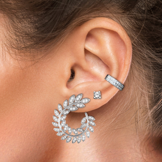 BRINCOS UNIKE CLASSY SOLITAIRE III