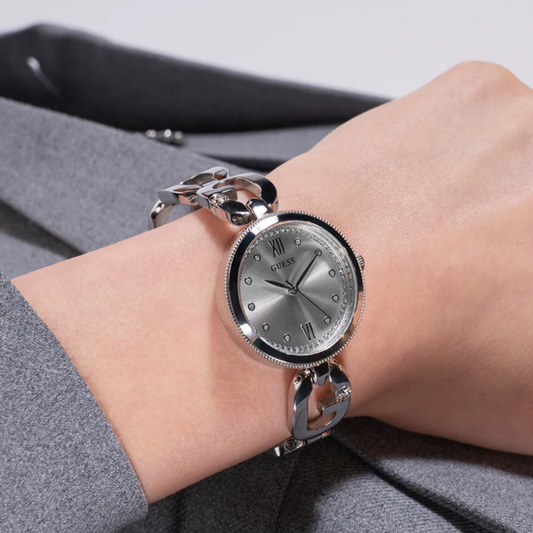 RELÓGIO GUESS GL EMPOWER PRATEADO