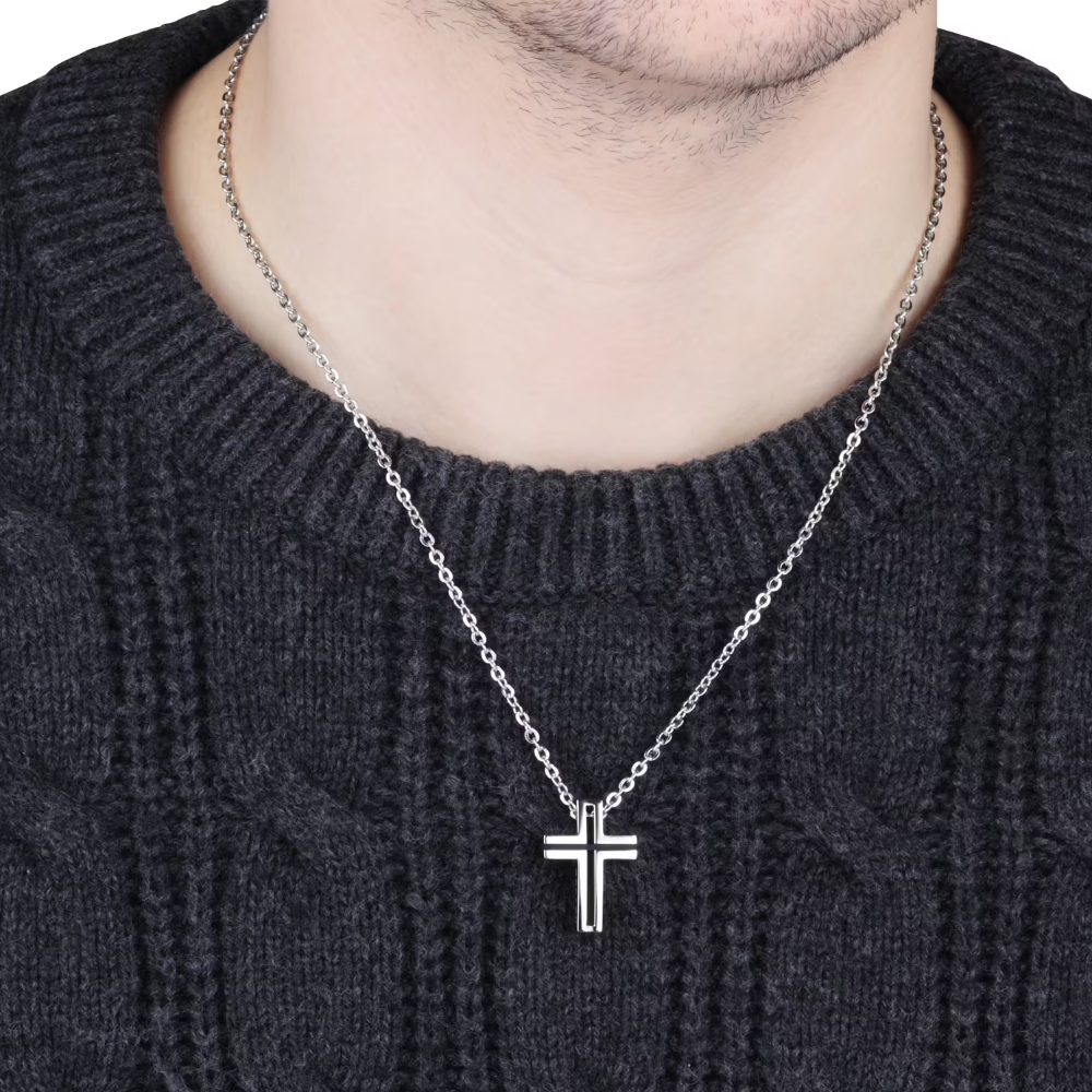 COLAR SPIRIT SECTOR EM AÇO