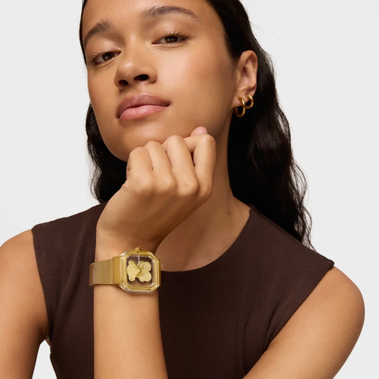 RELÓGIO TOUS D-BEAR PARTY DOURADO