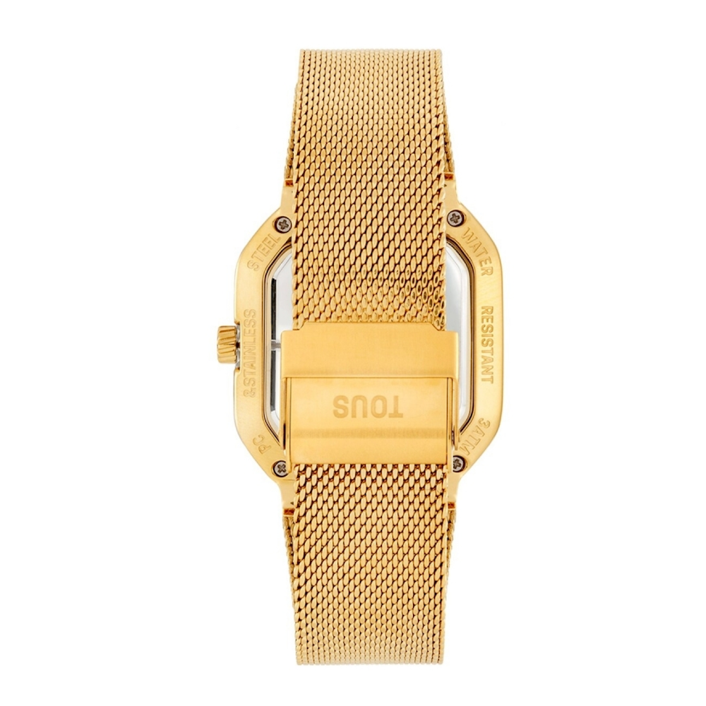 RELÓGIO TOUS D-BEAR PARTY DOURADO