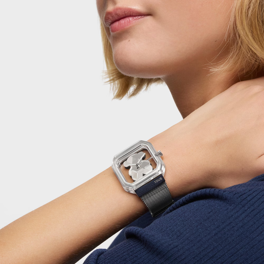 RELÓGIO TOUS D-BEAR PRATEADO