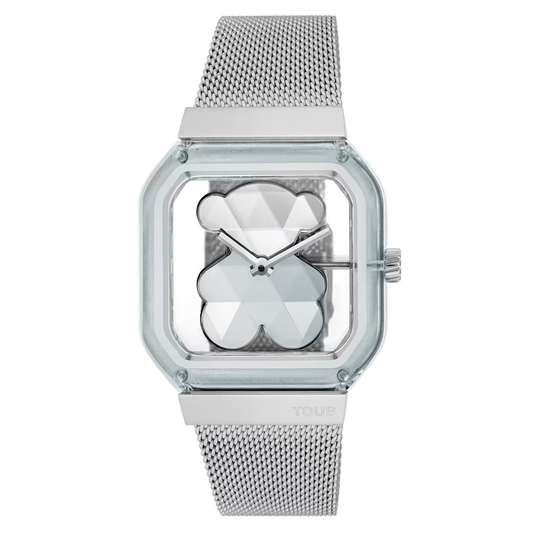 RELÓGIO TOUS D-BEAR PRATEADO