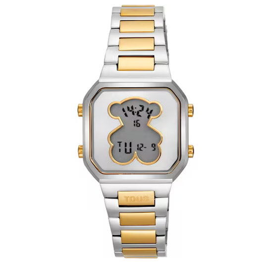 RELÓGIO TOUS D-BEAR NW IPG DIGITAL