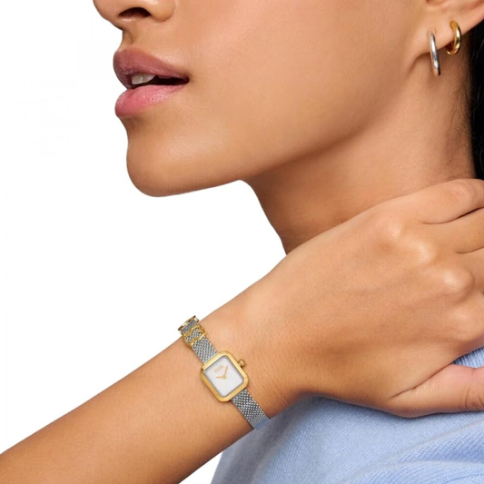 RELÓGIO TOUS ICON TIME CHARMS BICOLOR MADREPÉROLA