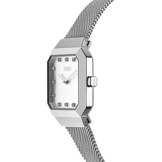 RELÓGIO TOUS KARAT ESTERILLA PRATEADO