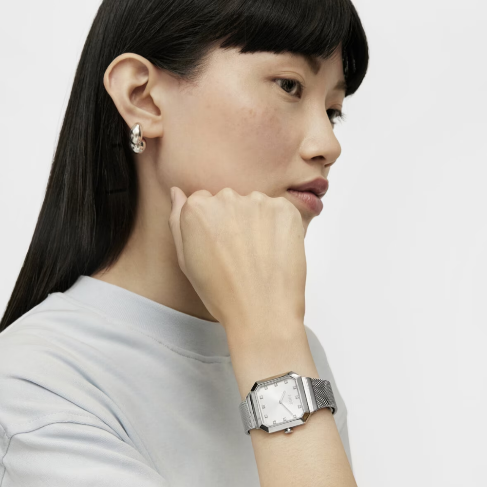 RELÓGIO TOUS KARAT ESTERILLA PRATEADO