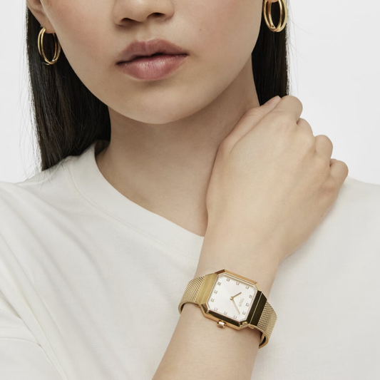 RELÓGIO TOUS KARAT ESTERILLA DOURADO