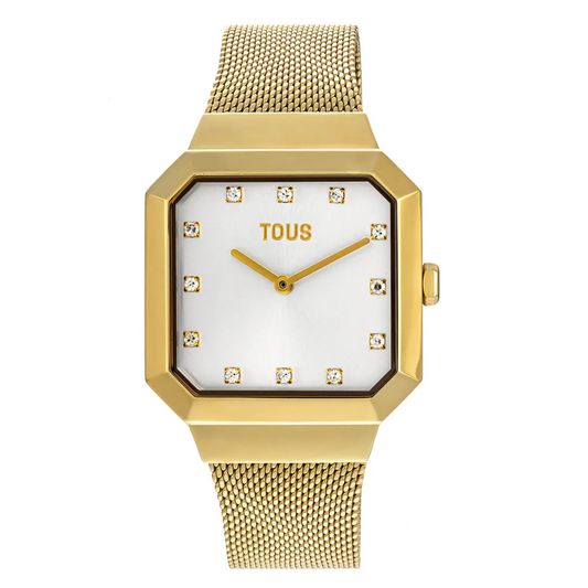 RELÓGIO TOUS KARAT ESTERILLA DOURADO