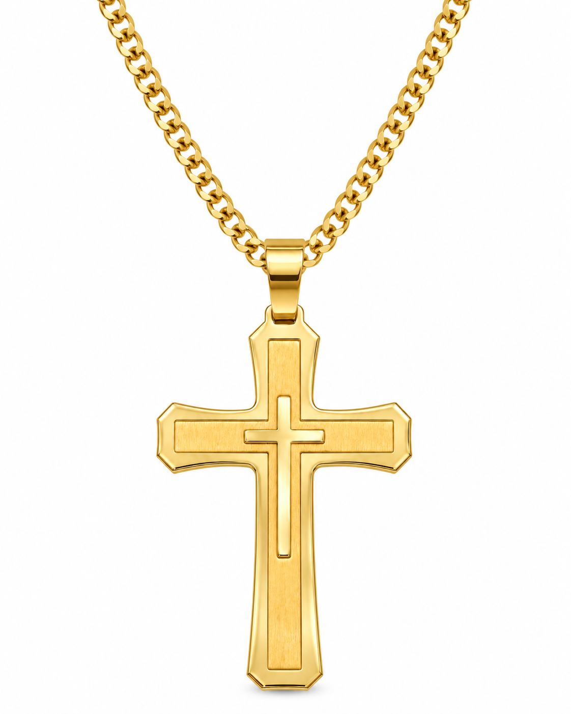 CRUZ EM OURO 19,2K