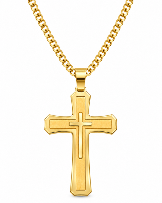 CRUZ EM OURO 19,2K