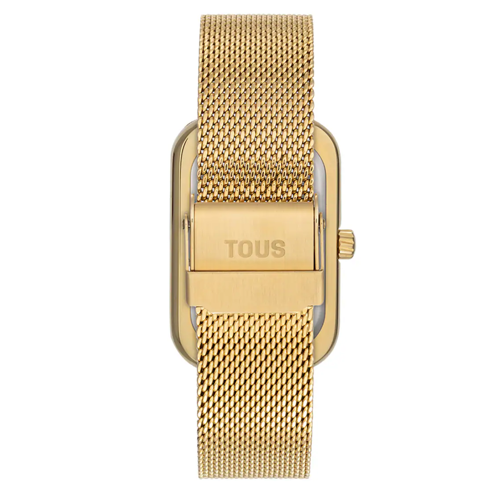 RELÓGIO TOUS T-BAND CLUB DOURADO