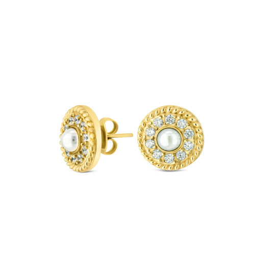 BRINCOS ONE SENHORA OPHELIA PETITE GOLD