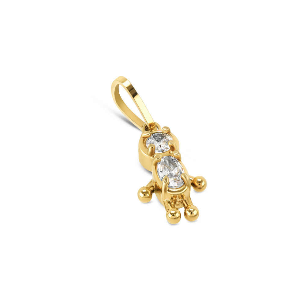 CHARME ONE ENERGY BOY CRYSTAL GOLD