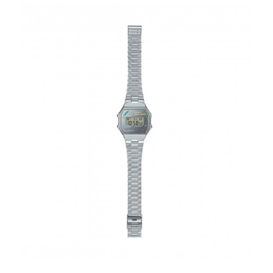 RELÓGIO DIGITAL CLÁSSICO CASIO PAC-MAN "A168WEPC-7AER"