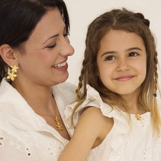 COLAR EUGENIO CAMPOS EM PRATA 925% DORADA C/ ZIRCONIAS