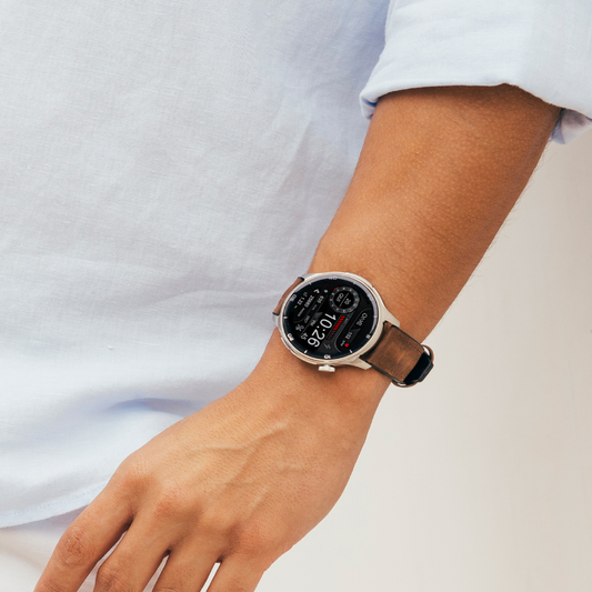 SMARTWATCH ONE MEN EXPLORER GPS BROWN