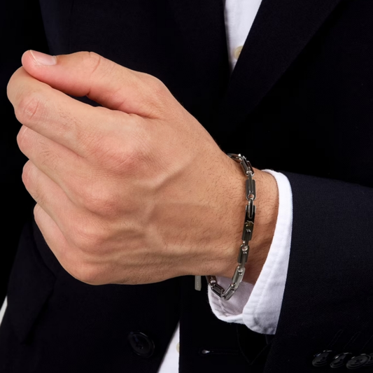 PULSEIRA MASERATI ICONIC EM AÇO