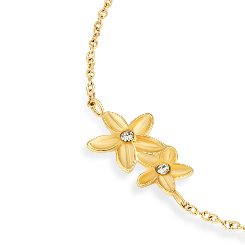 PULSEIRA ONE SENHORA FLEUR GOLD
