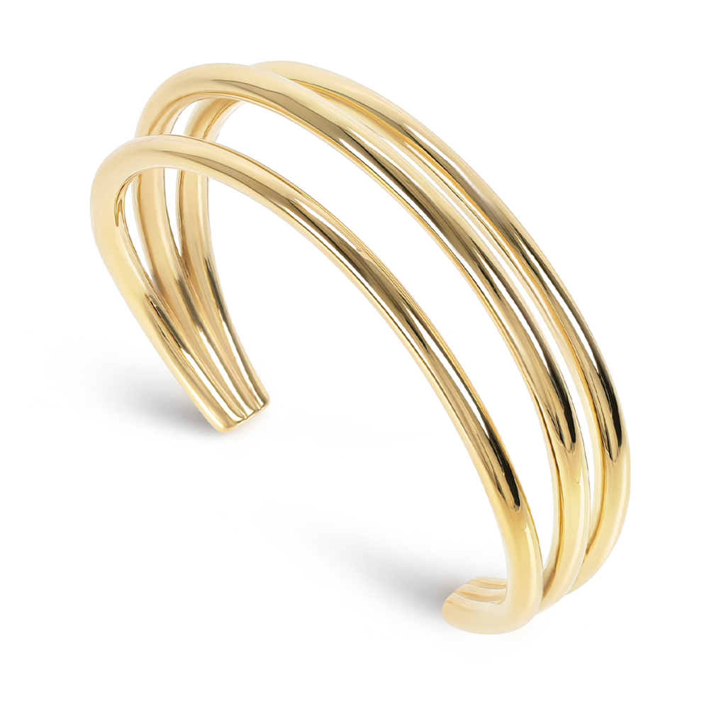 ESCRAVA ONE SENHORA LUMINOUS TRIPLE GOLD