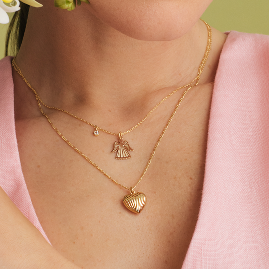 FIO EUGÉNIO CAOS EM PRATA 925% ANJO