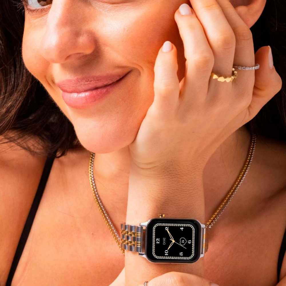 SMARTWATCH ONE MAGICCALL BICOLOR LINKS