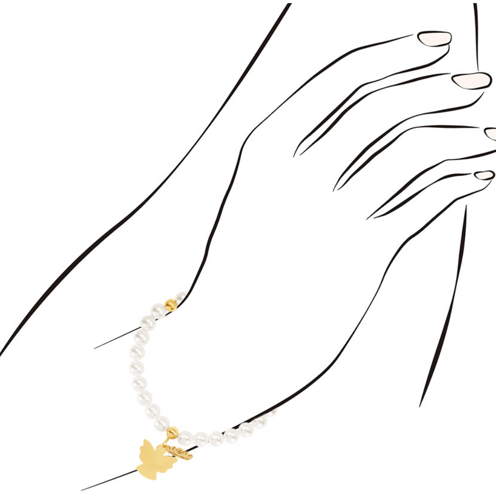 PULSEIRA EUGÉNIO CAMPOS EM PRATA 925% ANJO