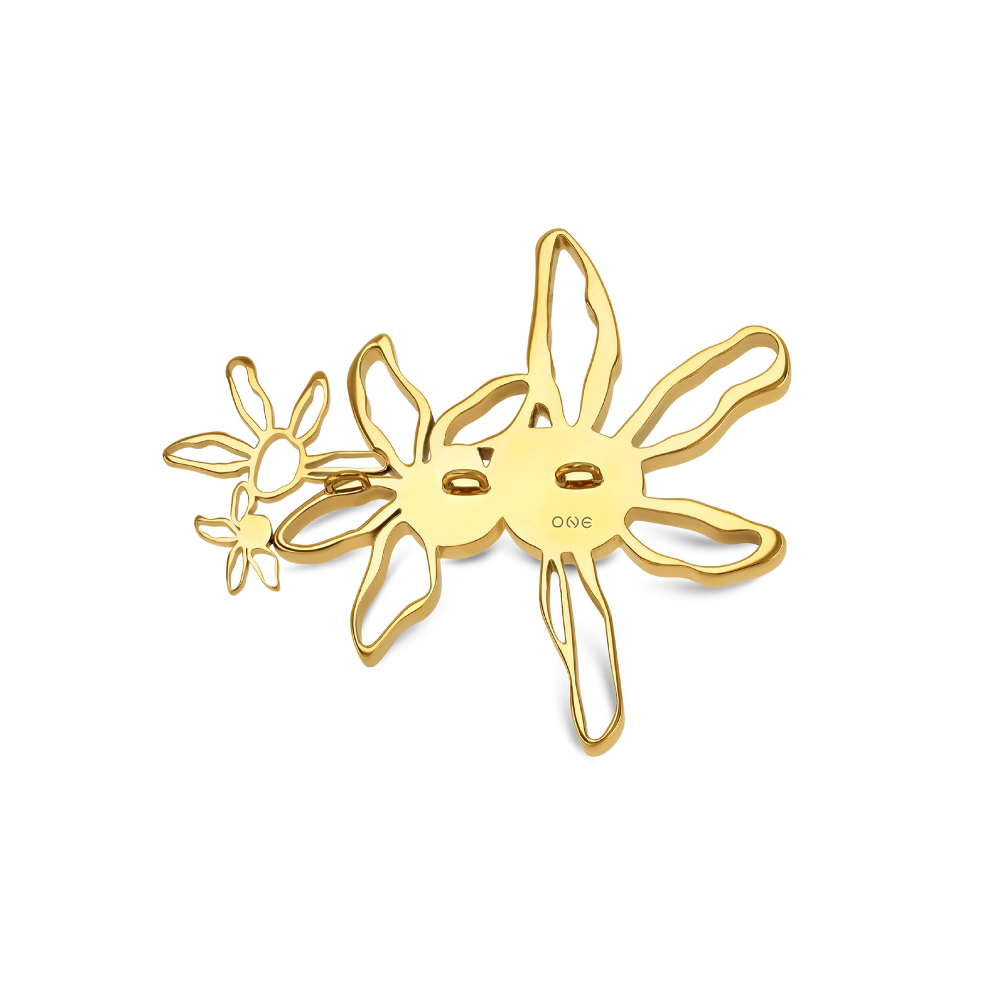 ACESSÓRIO CABELO ONE SENHORA SOPHIA BLOOM GOLD