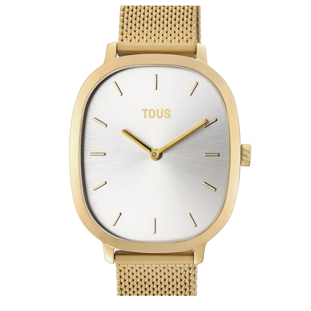 RELÓGIO TOUS HERITAGE DOURADO