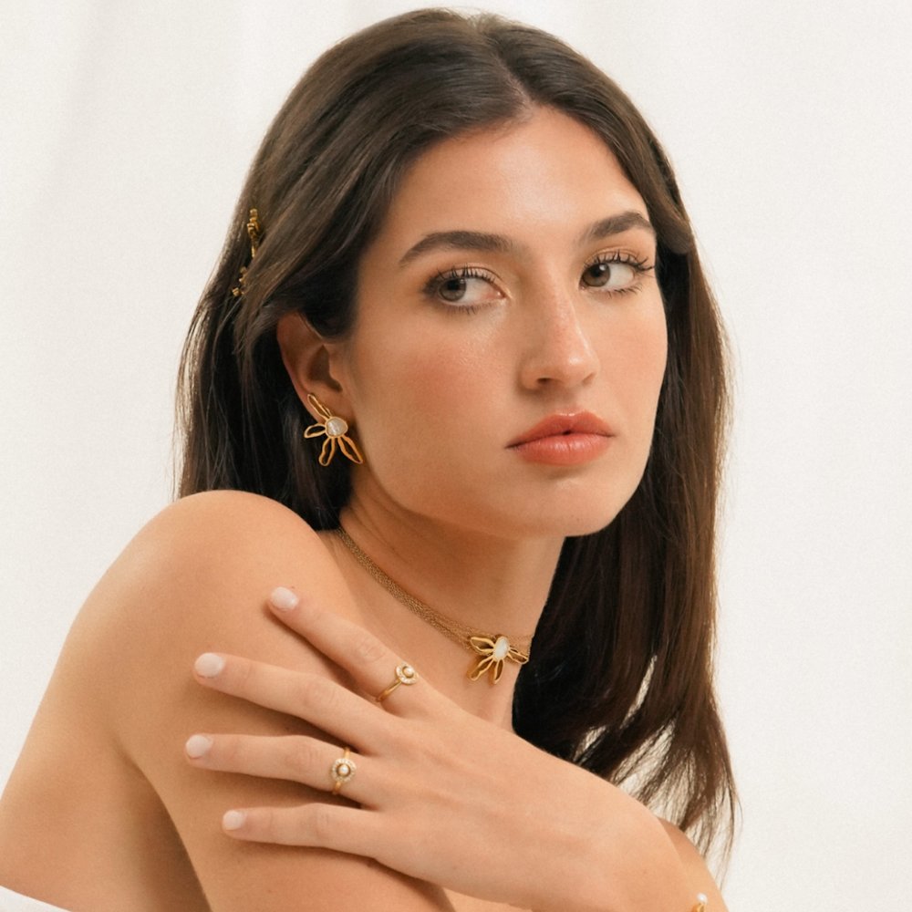 ANEL ONE SENHORA OPHELIA PEARL GOLD 7